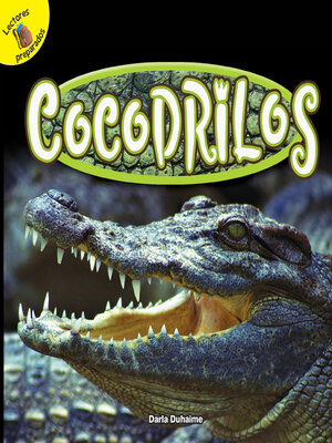 cover image of Cocodrilos: Crocodiles